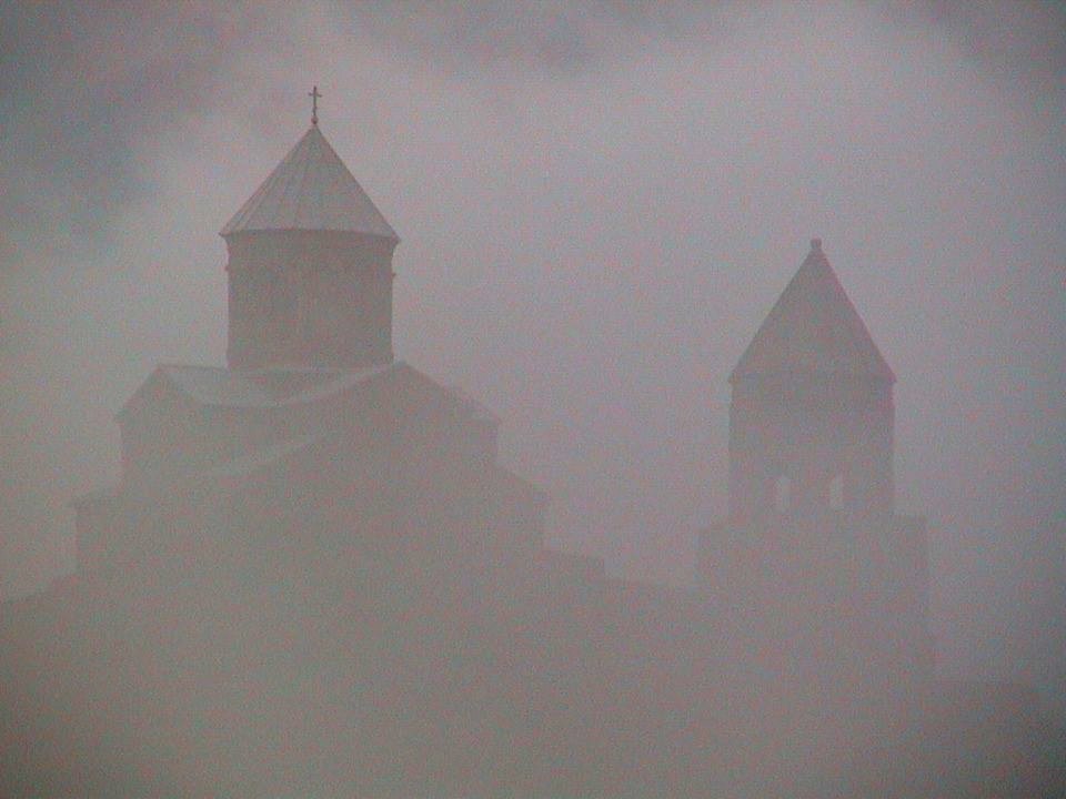 Discovery at Gergeti Trinity church - An amazing story to tell on the day of Saint Nino geotv.ge